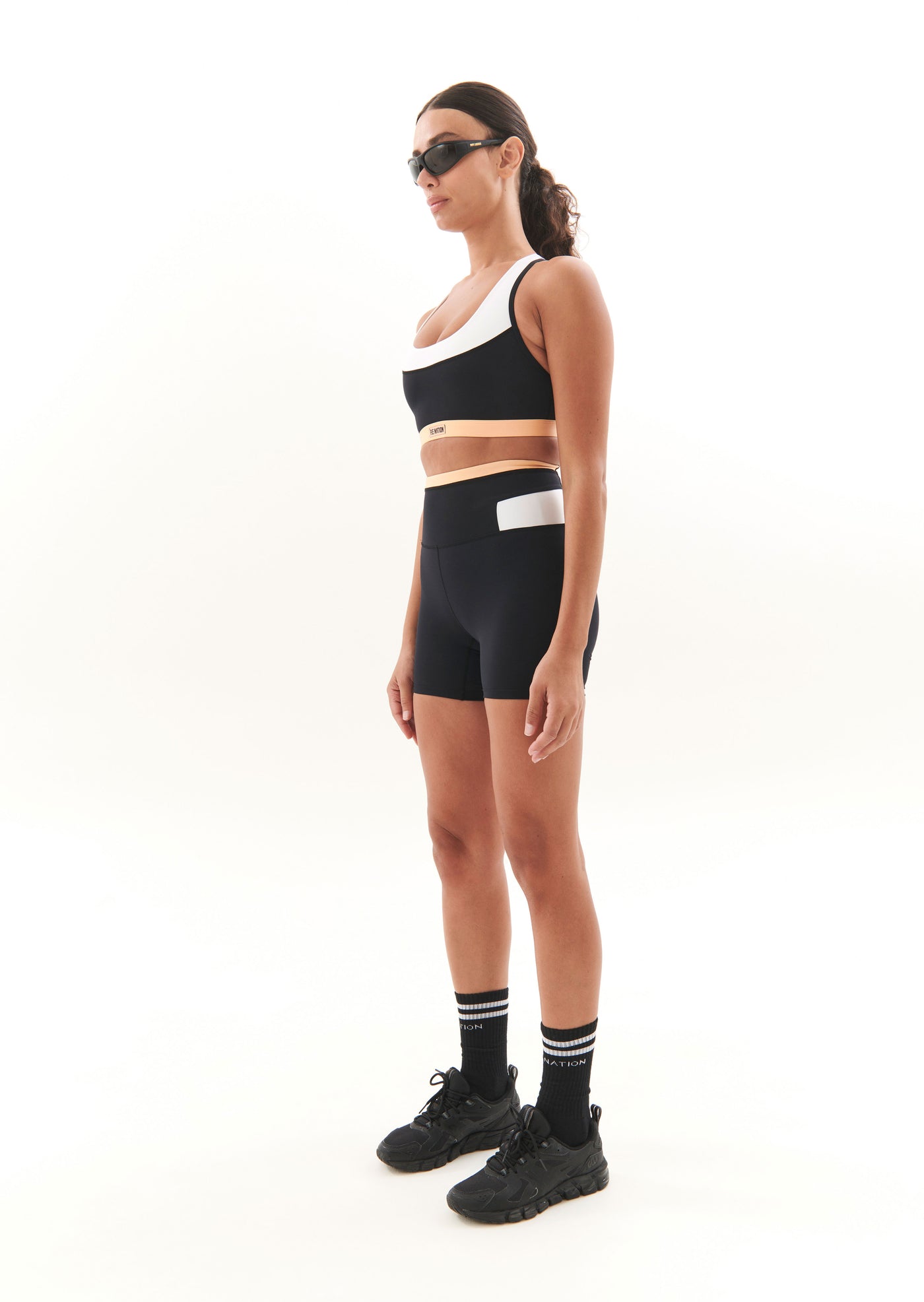 PROGRESSION BIKE SHORT IN BLACK