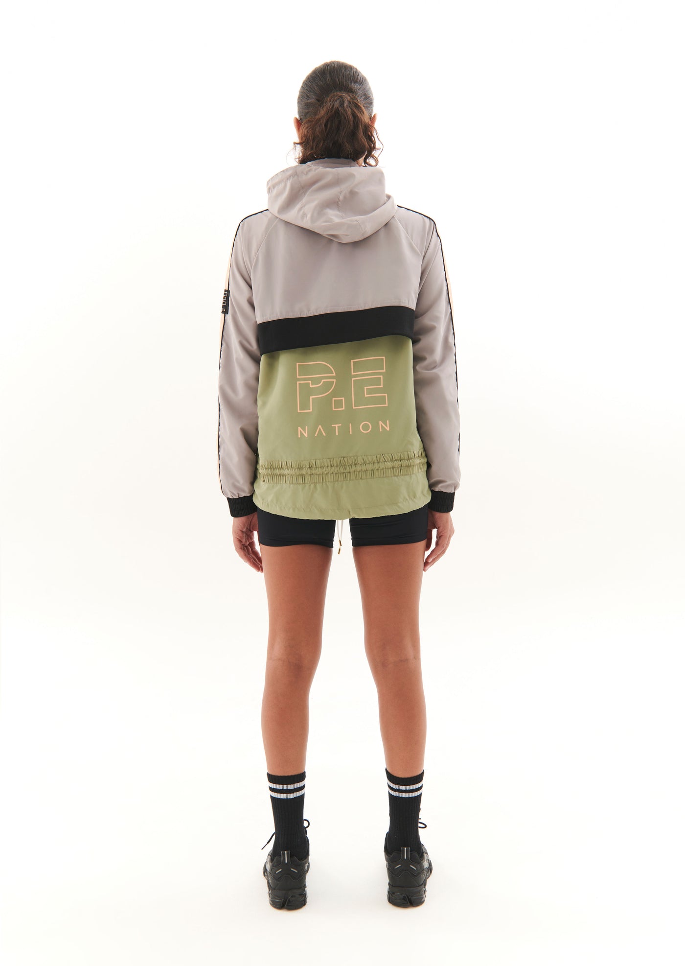 MAN DOWN JACKET IN OPAL GRAY