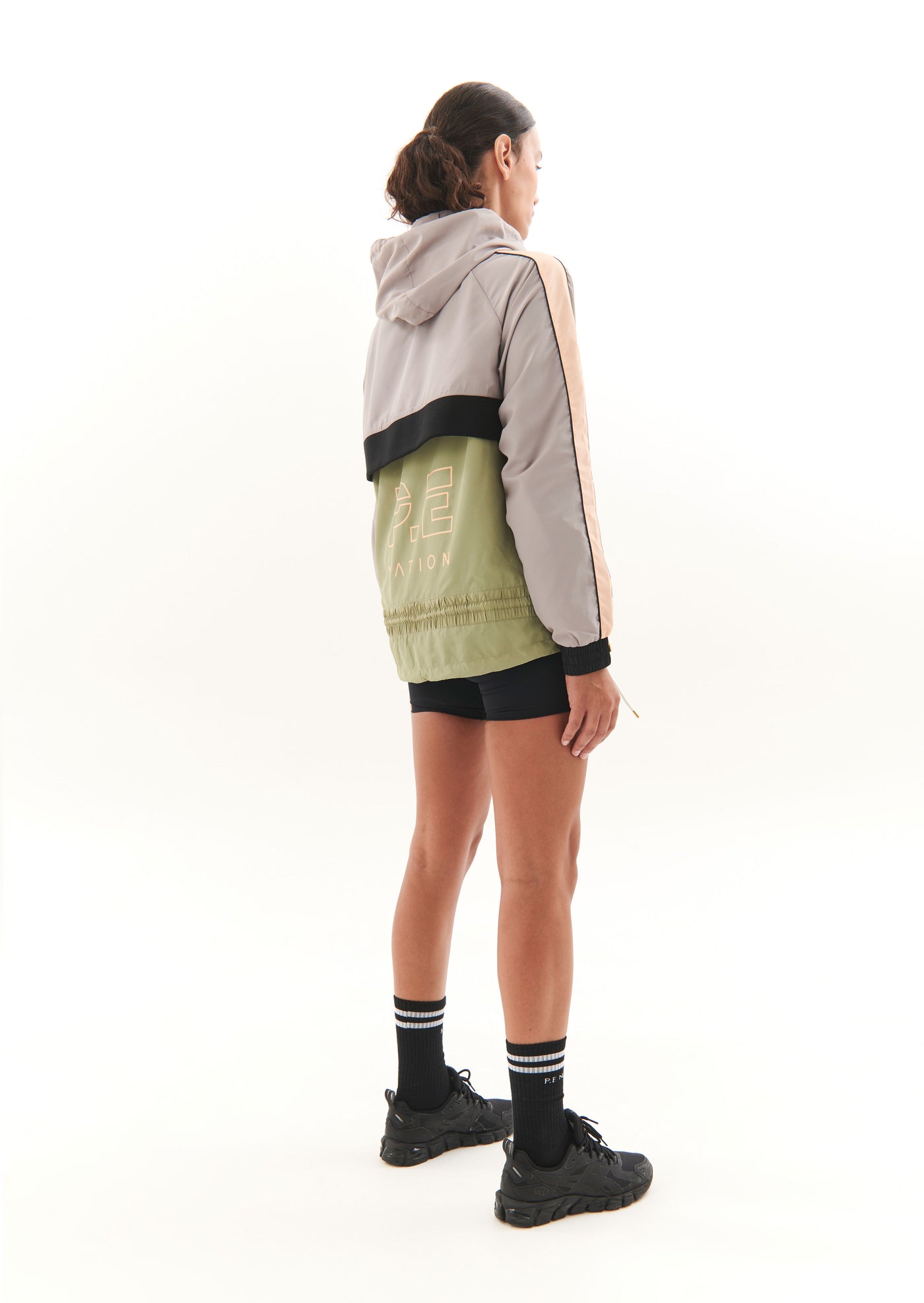 MAN DOWN JACKET IN OPAL GRAY