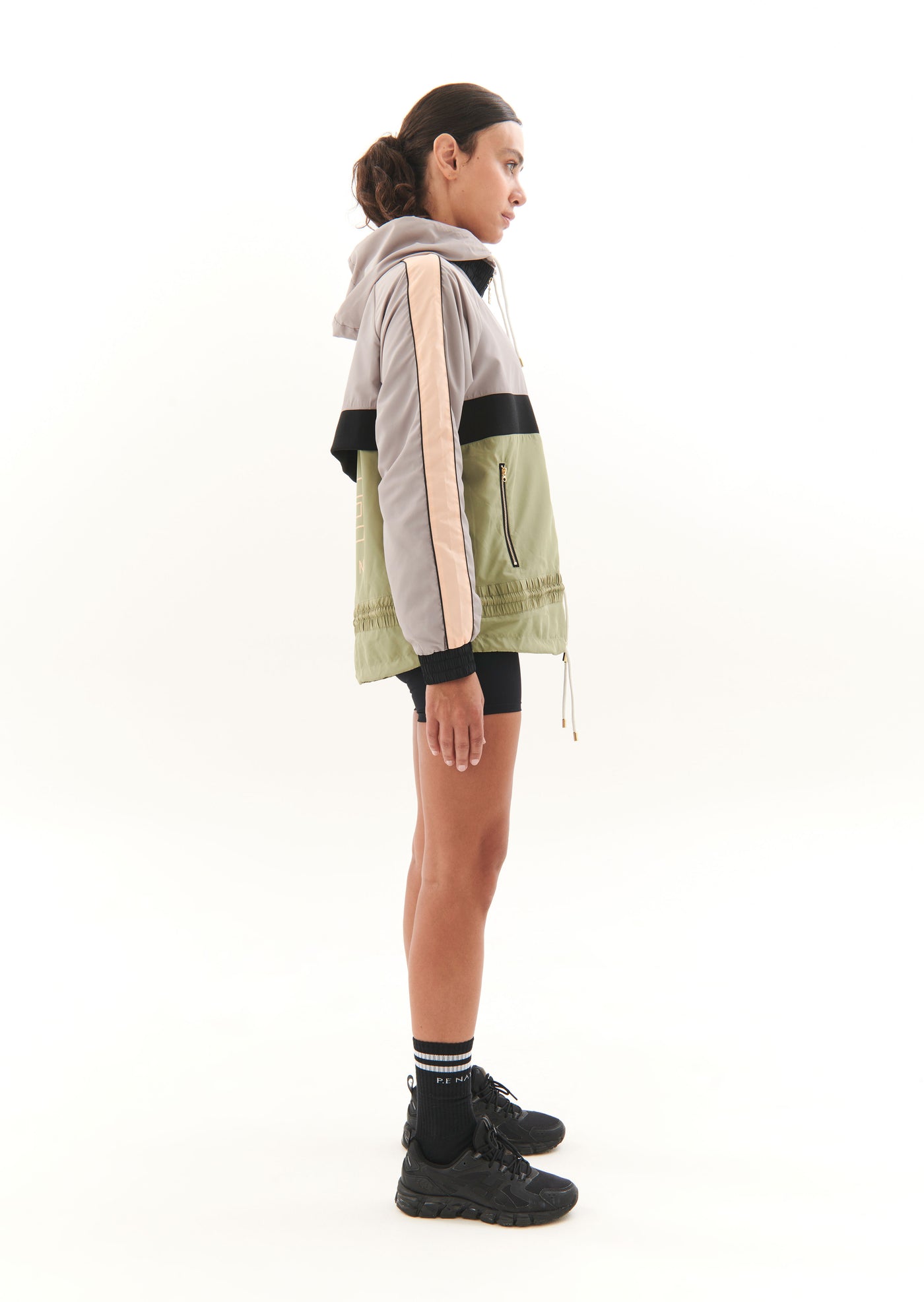 MAN DOWN JACKET IN OPAL GRAY