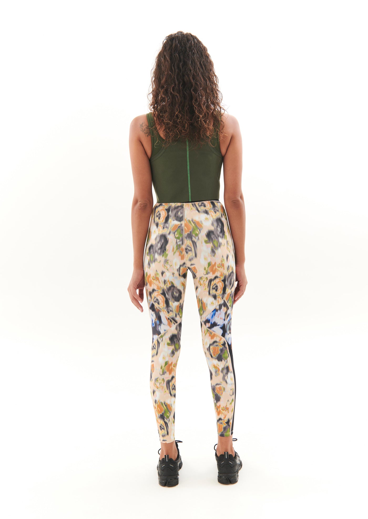 VISUALISE LEGGING IN FLORAL LIGHT PRINT