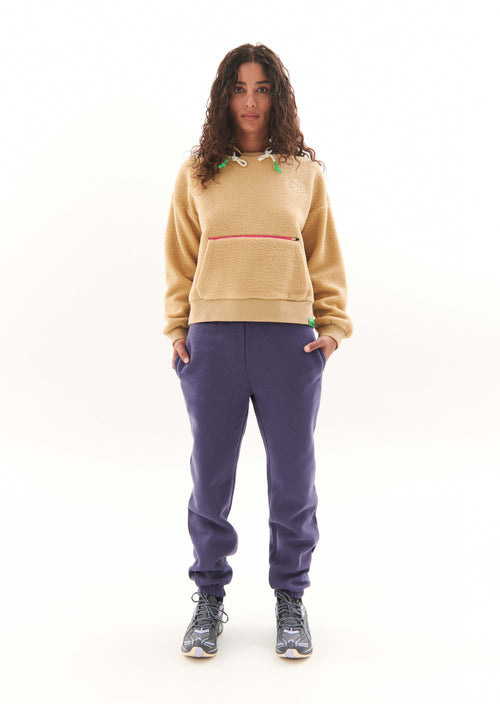MAXIMISE HOODIE IN BEIGE