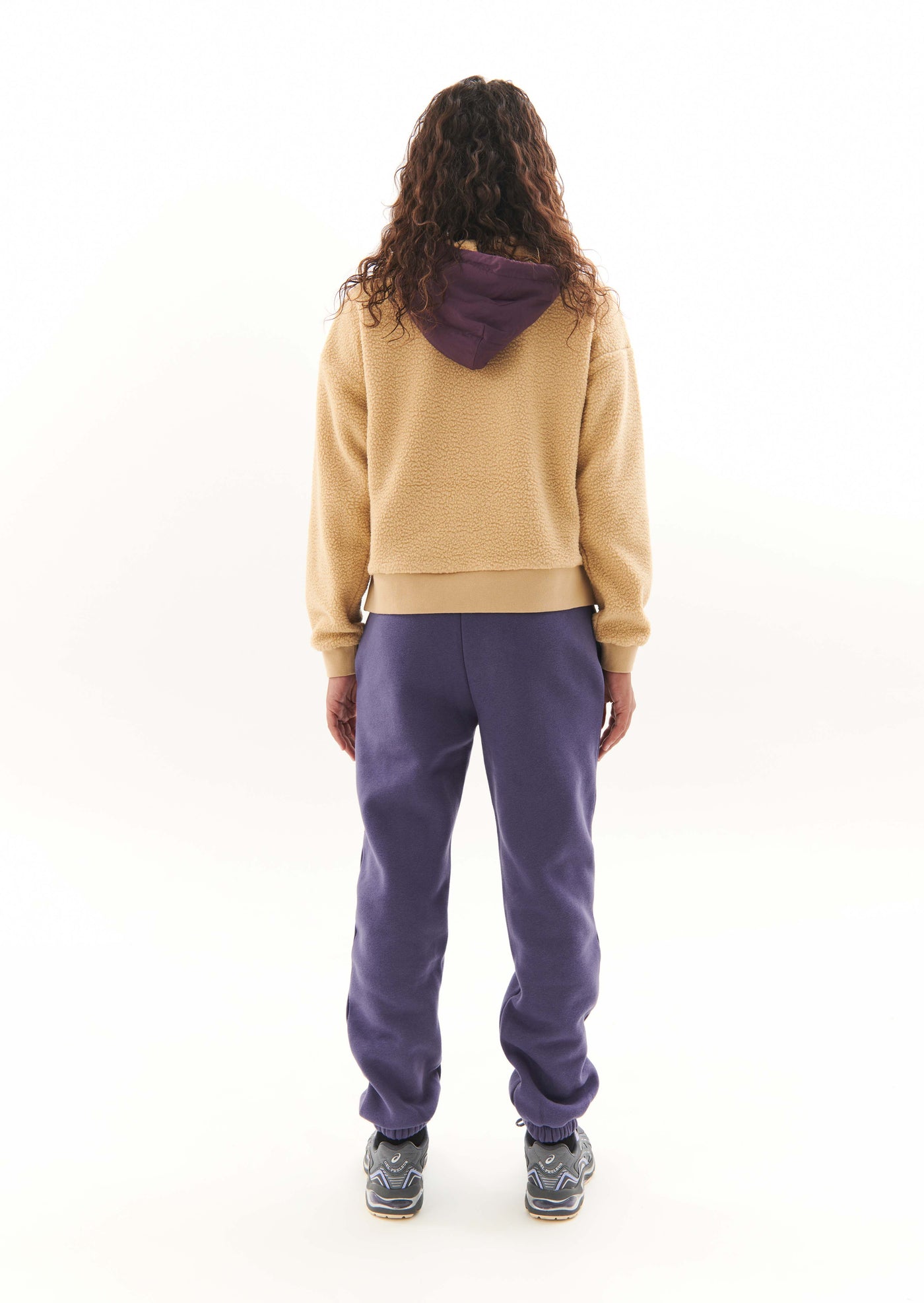MAXIMISE HOODIE IN BEIGE