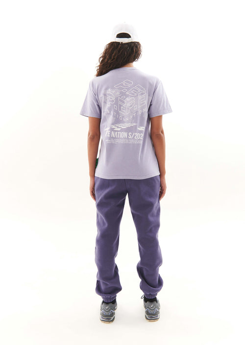 PRE SEASON TEE IN VIOLET