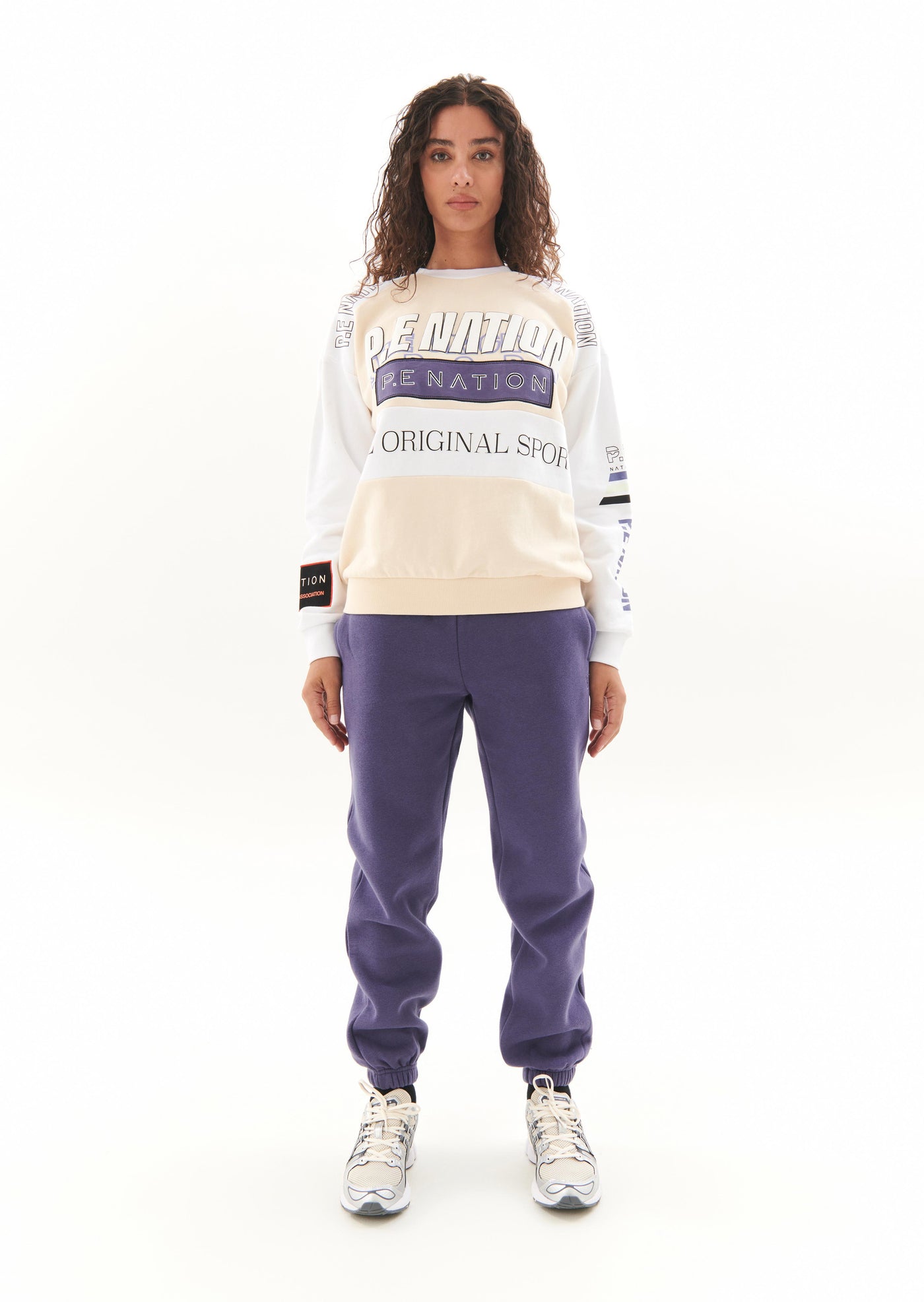 CRUISER SWEAT IN OPTIC WHITE