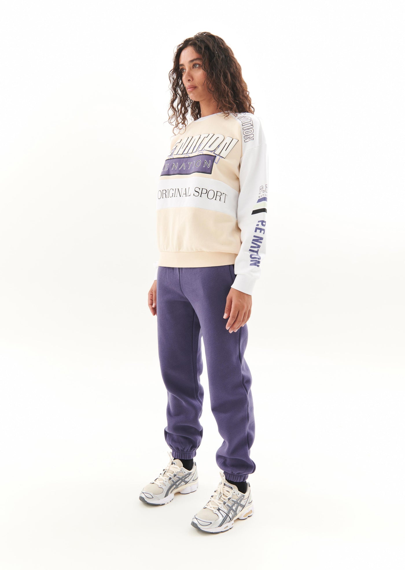 CRUISER SWEAT IN OPTIC WHITE