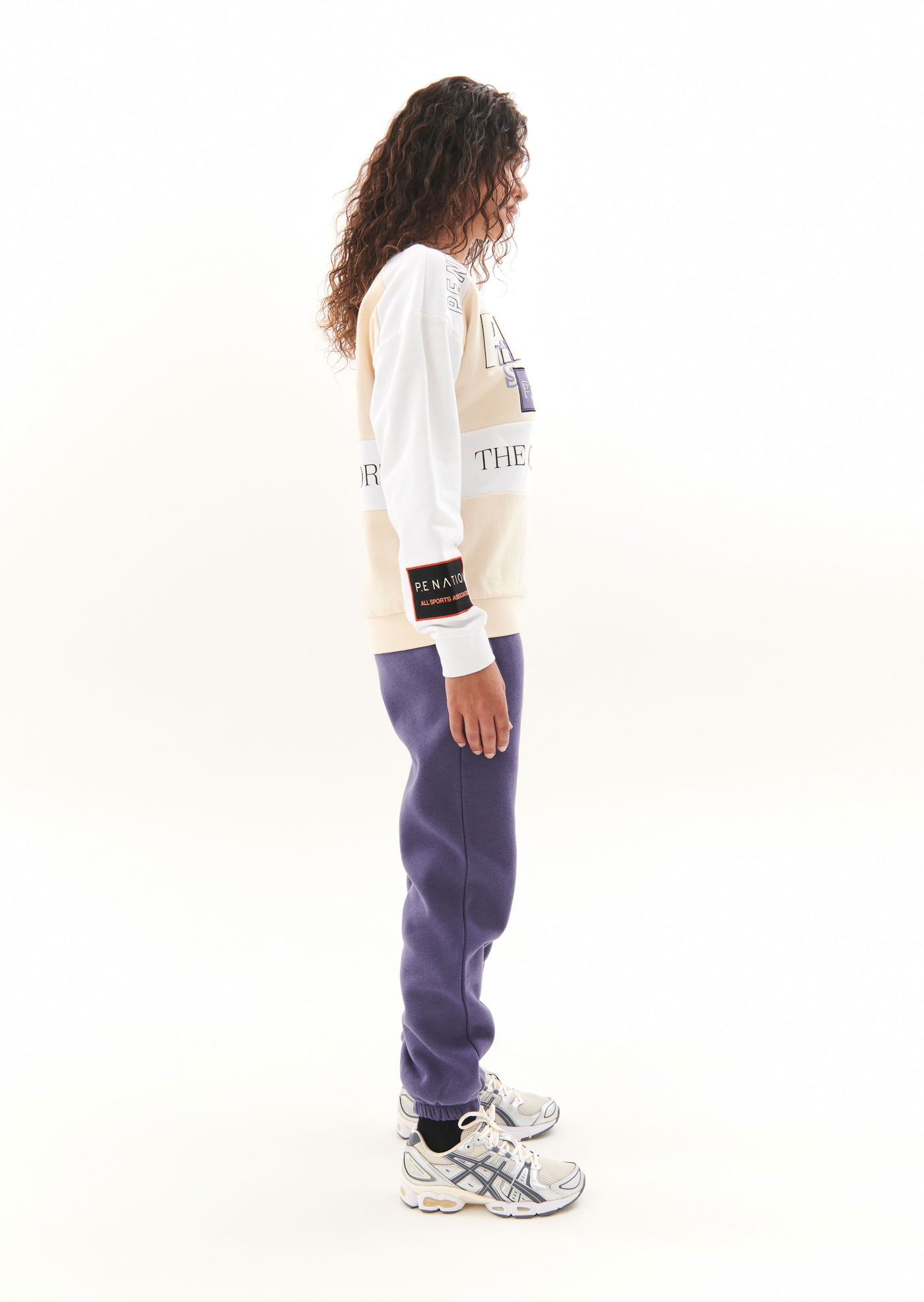 CRUISER SWEAT IN OPTIC WHITE