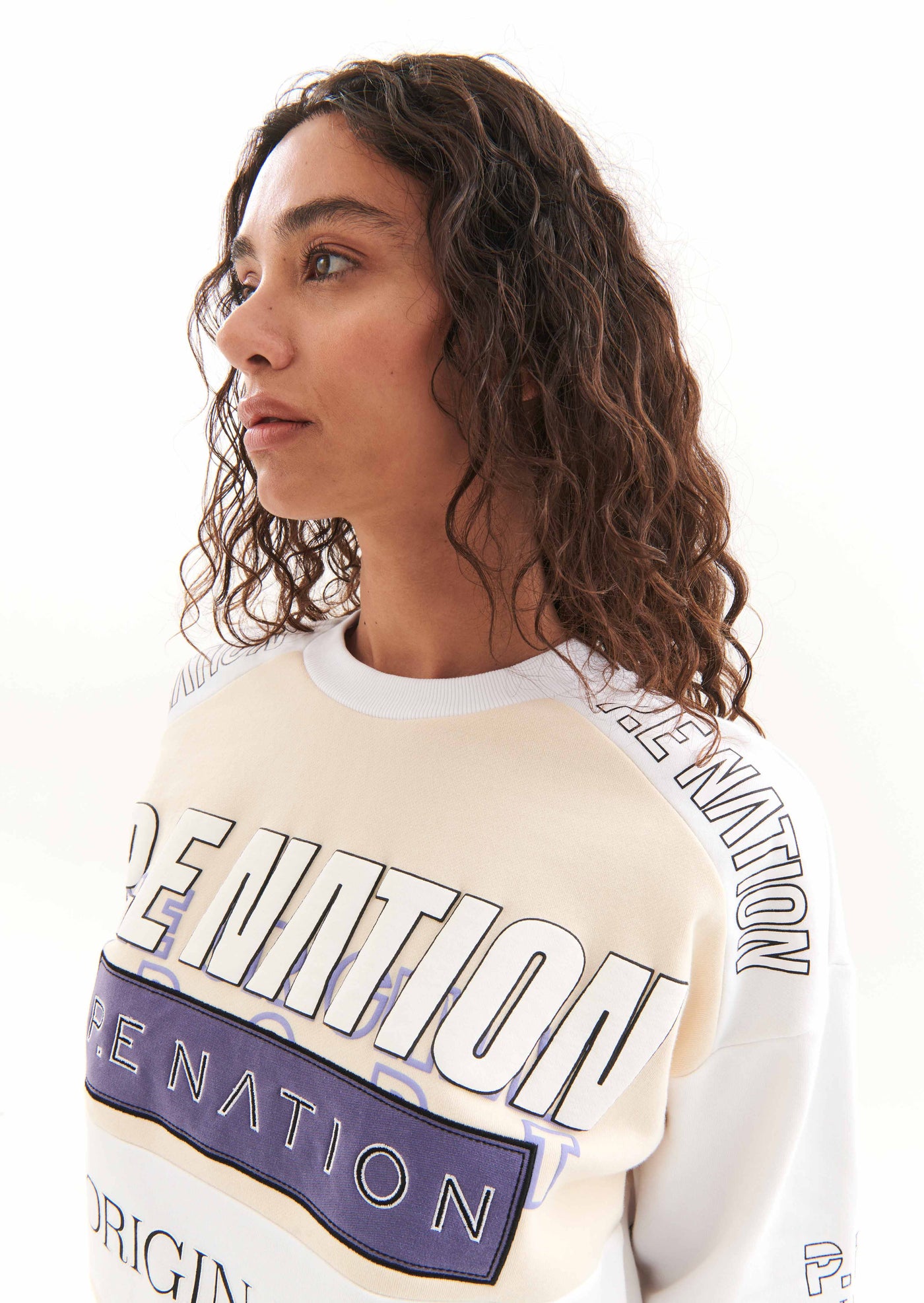 CRUISER SWEAT IN OPTIC WHITE