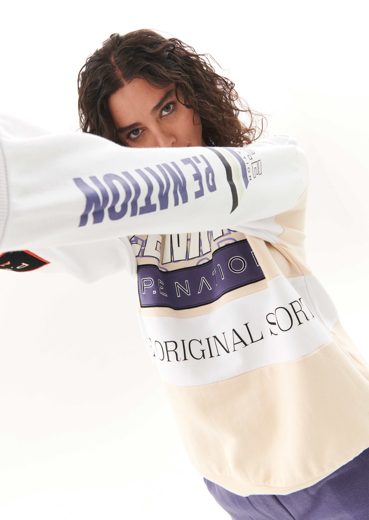 CRUISER SWEAT IN OPTIC WHITE