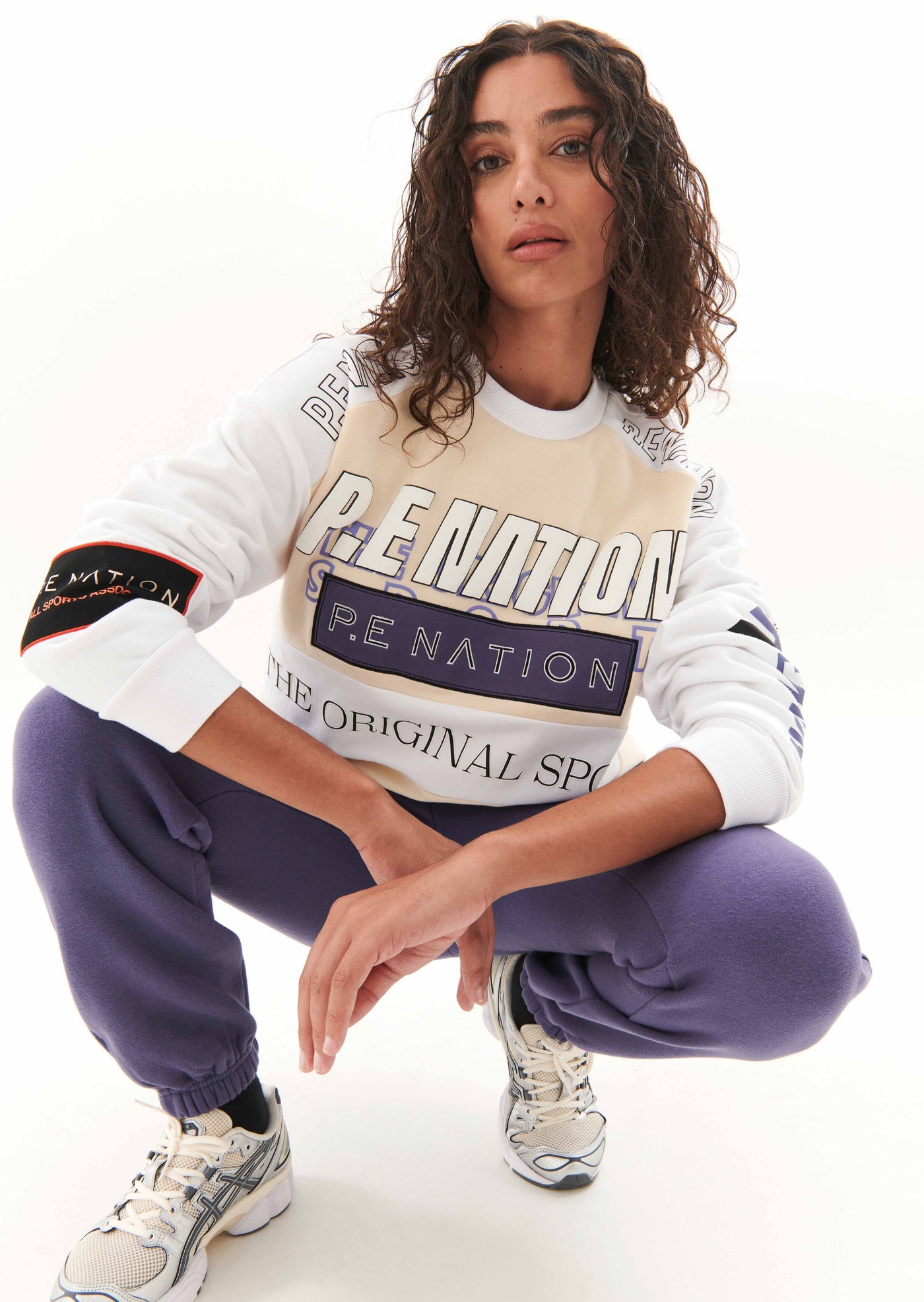 CRUISER SWEAT IN OPTIC WHITE