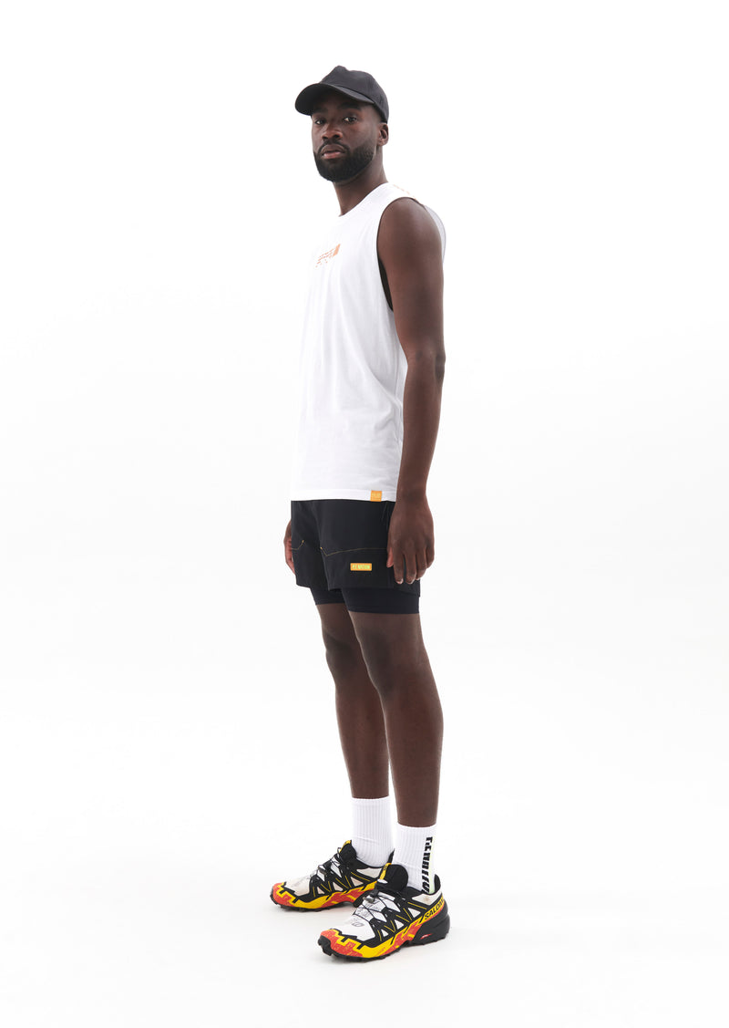 INTENSITY SHORT IN BLACK