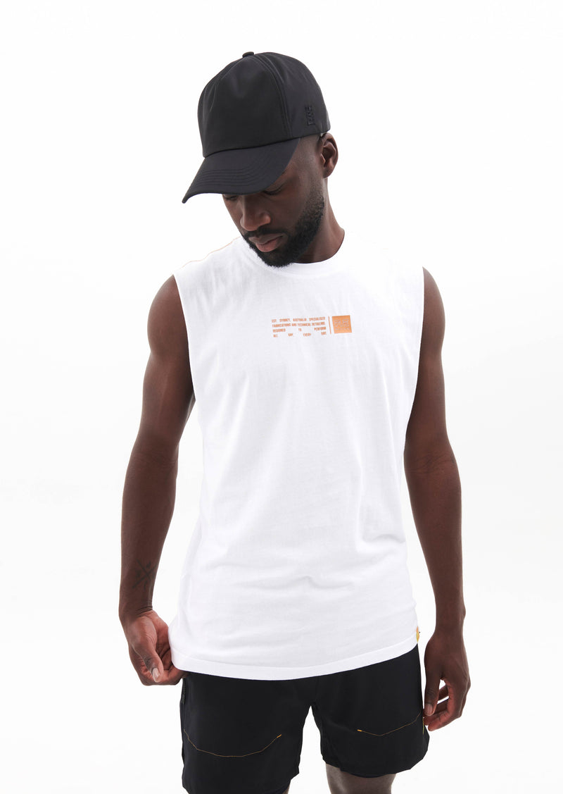 ADAPT TANK IN OPTIC WHITE