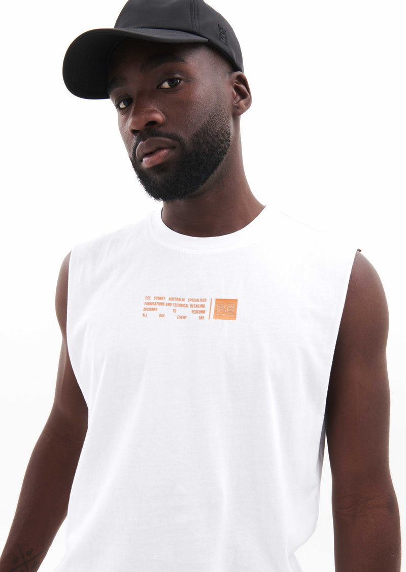 ADAPT TANK IN OPTIC WHITE