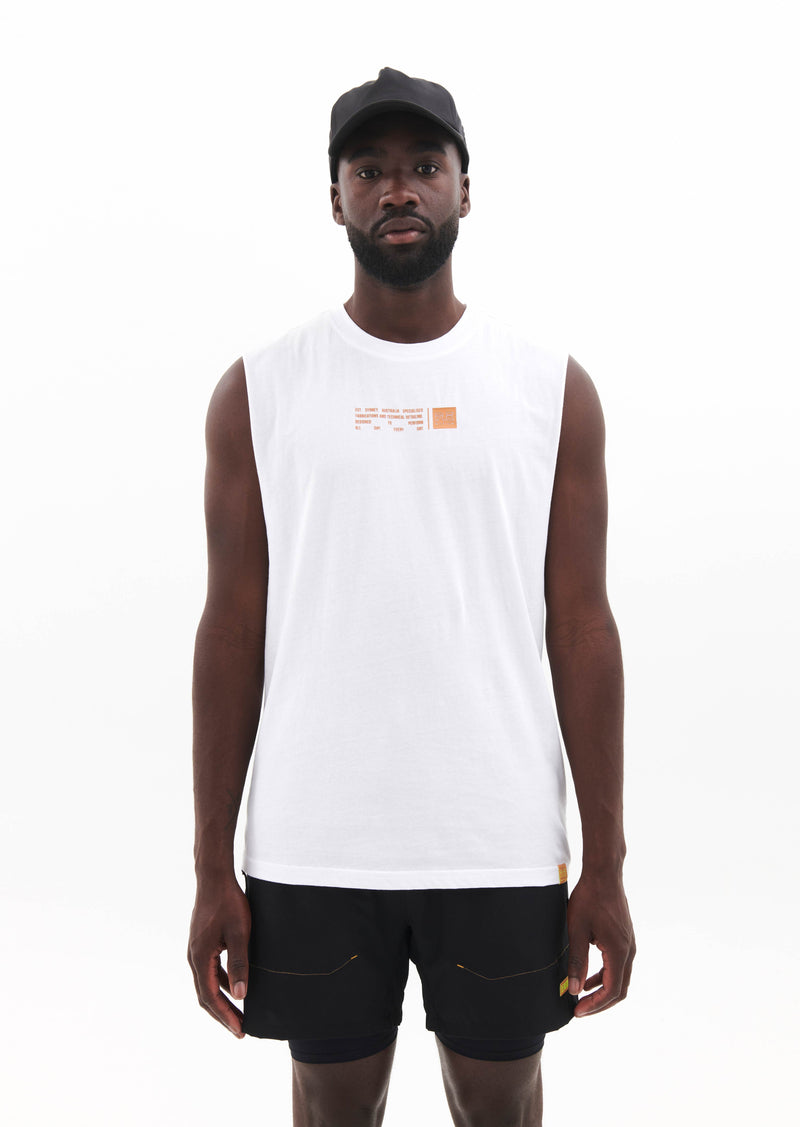 ADAPT TANK IN OPTIC WHITE