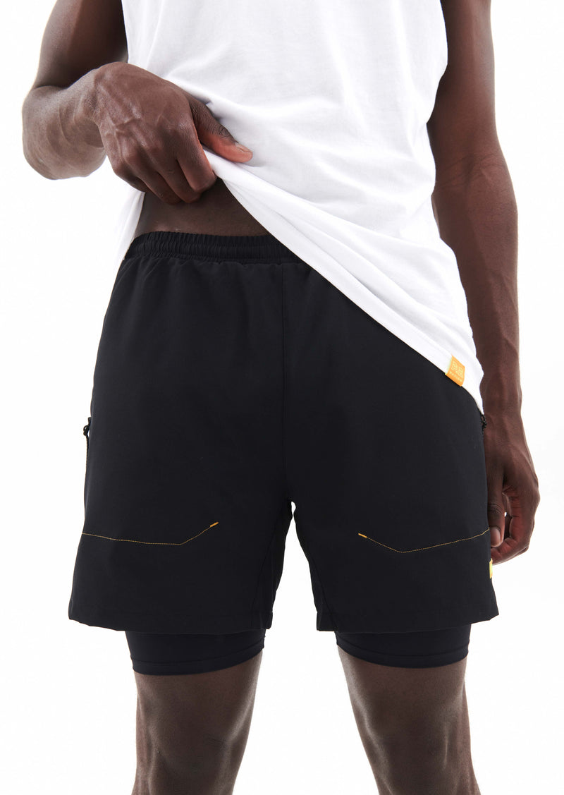 INTENSITY SHORT IN BLACK
