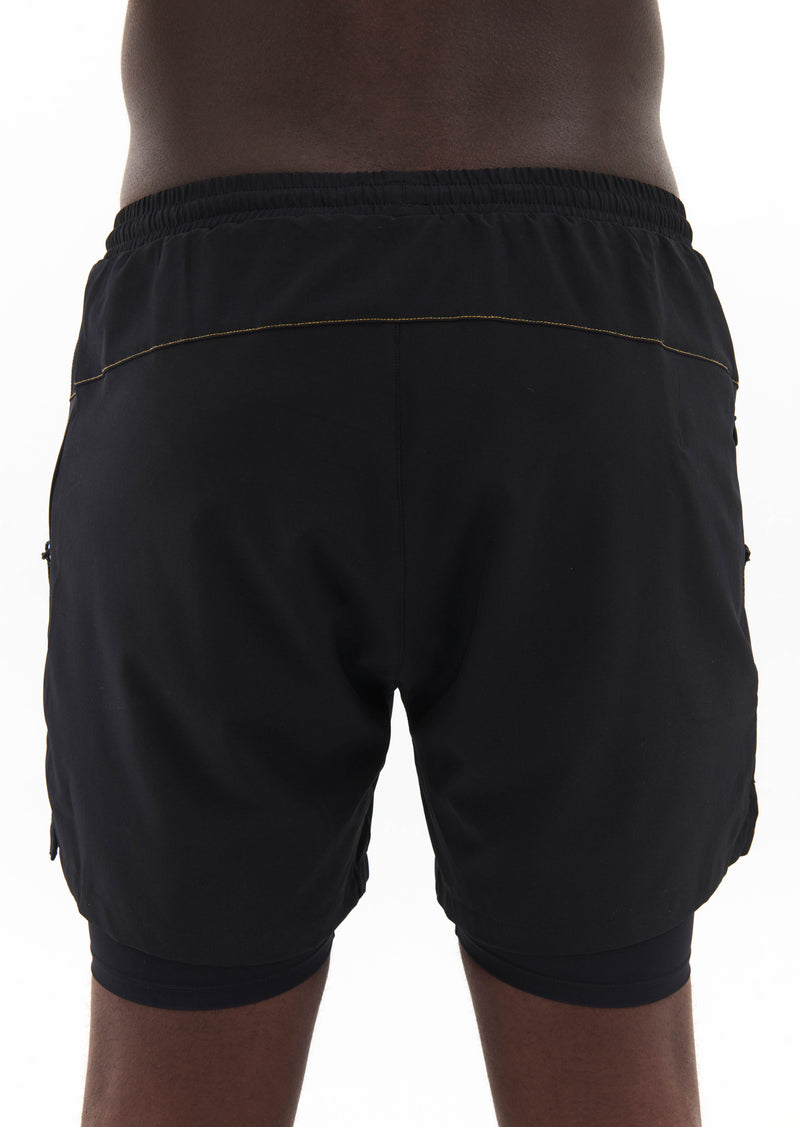 INTENSITY SHORT IN BLACK