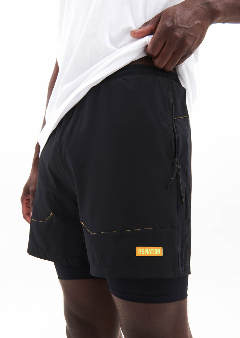 Intensity Short Black P.E Nation
