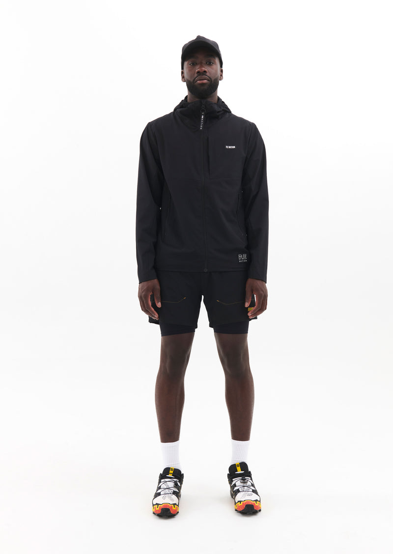 INTENSITY SHORT IN BLACK