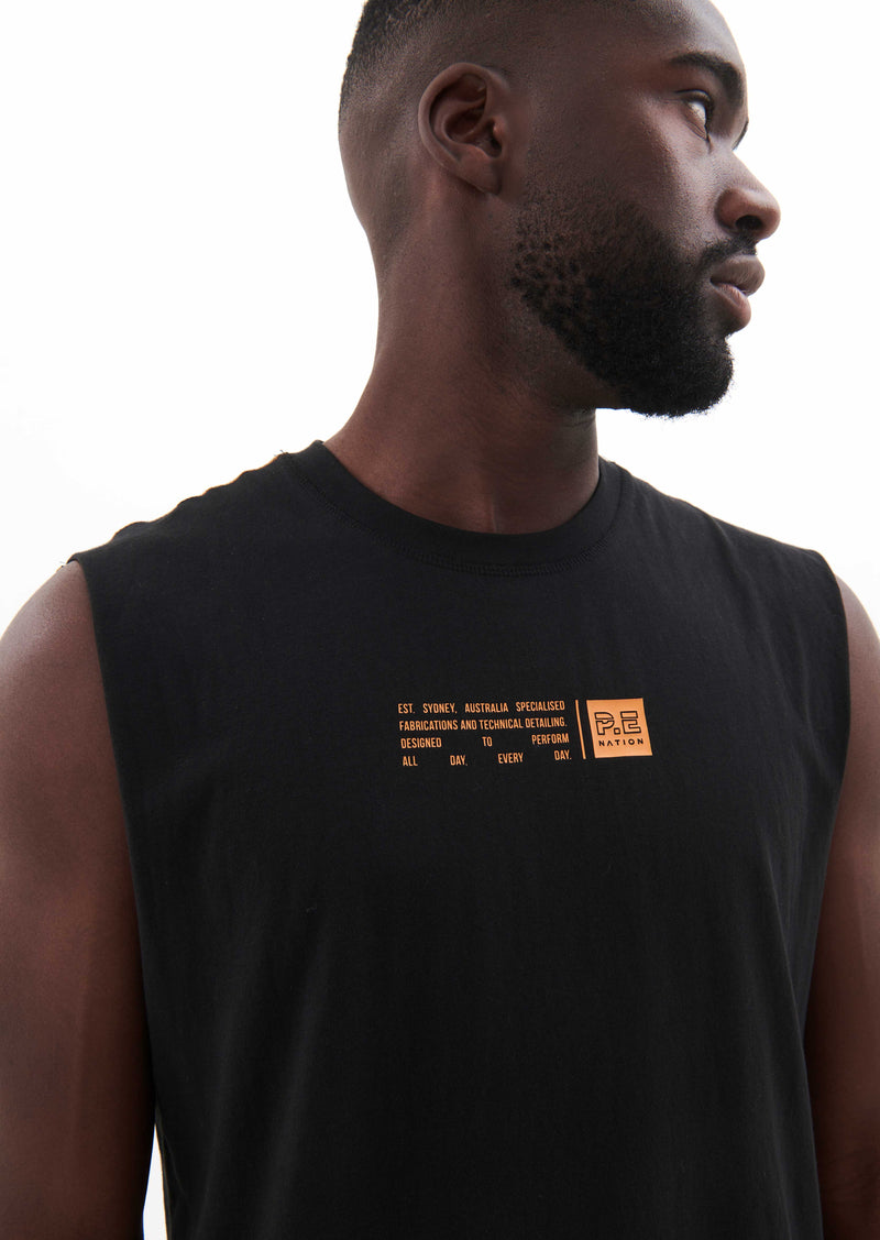 ADAPT TANK IN BLACK