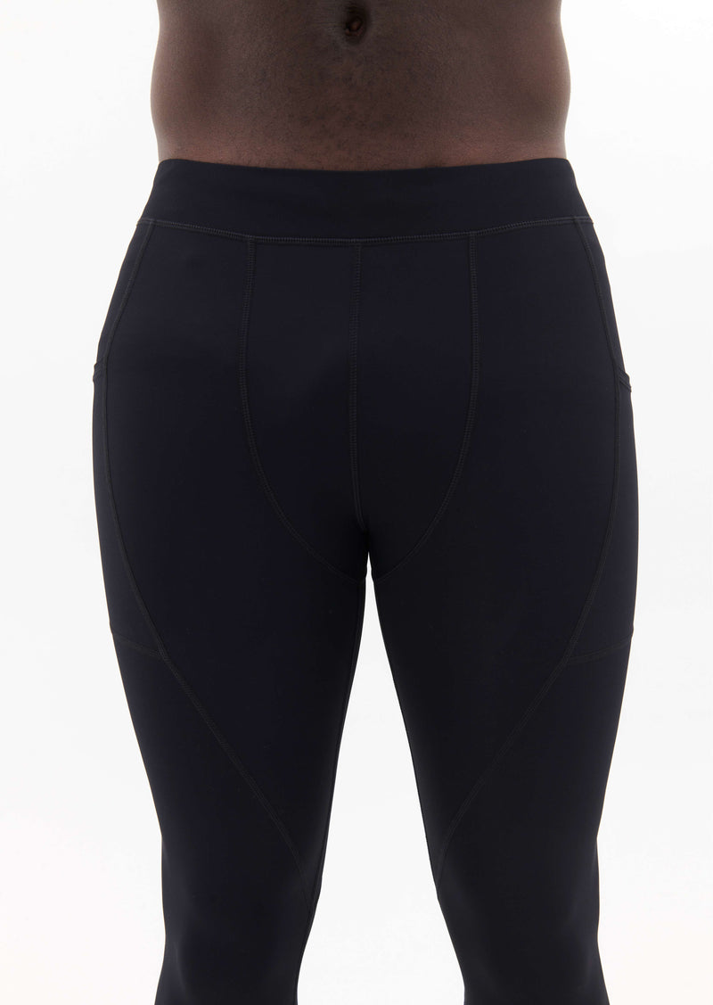 Equipe Mens Legging Black P.E Nation
