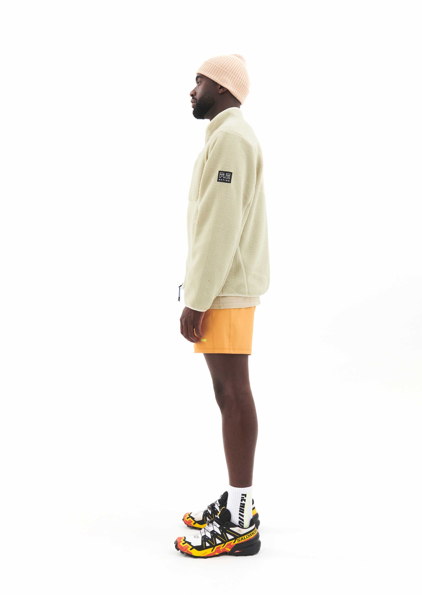 ADAPT JACKET IN PALE KHAKI