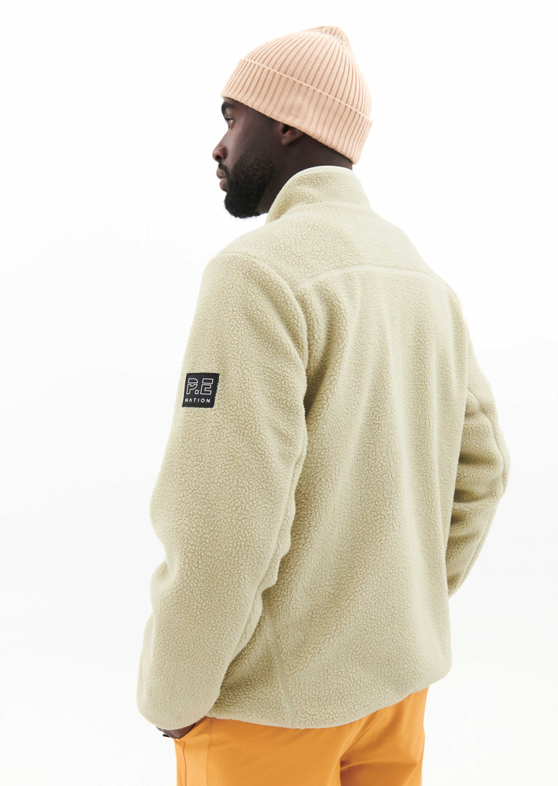 ADAPT JACKET IN PALE KHAKI