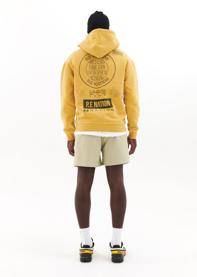 REVOLVE HOODIE IN SUNFLOWER