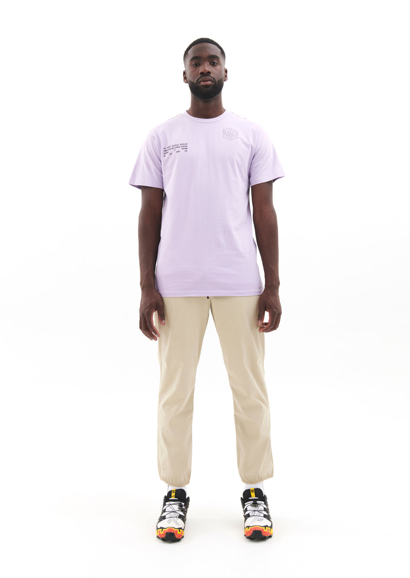 REVOLVE TEE IN LAVENDER FROST