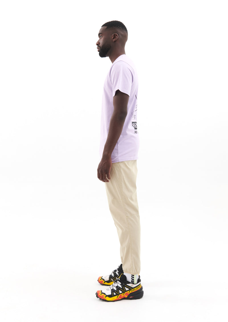 REVOLVE TEE IN LAVENDER FROST