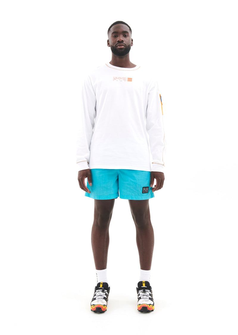 ADAPT LS TEE IN OPTIC WHITE