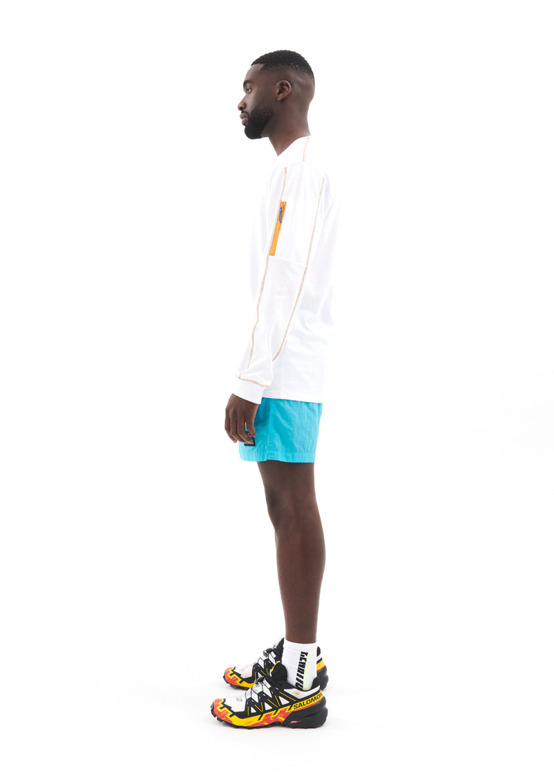 ADAPT LS TEE IN OPTIC WHITE