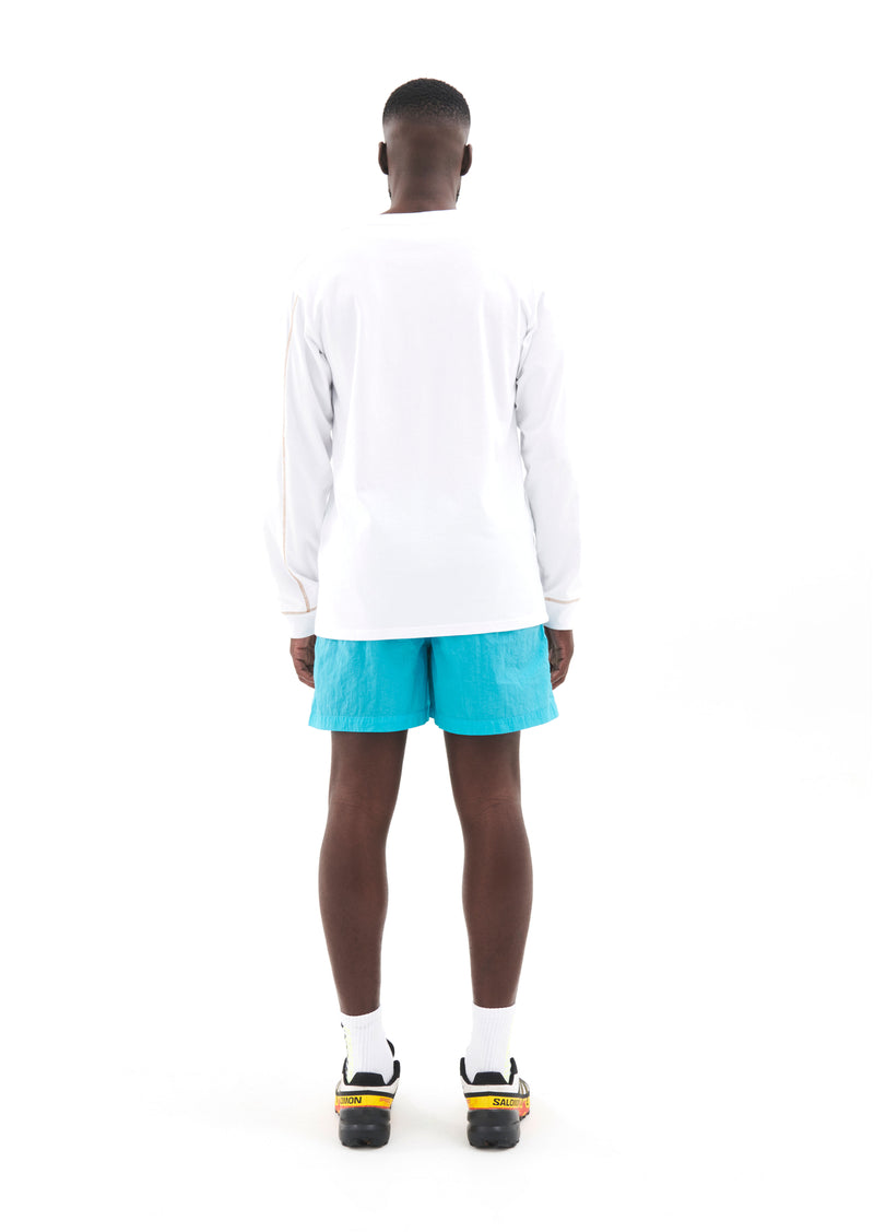 ADAPT LS TEE IN OPTIC WHITE