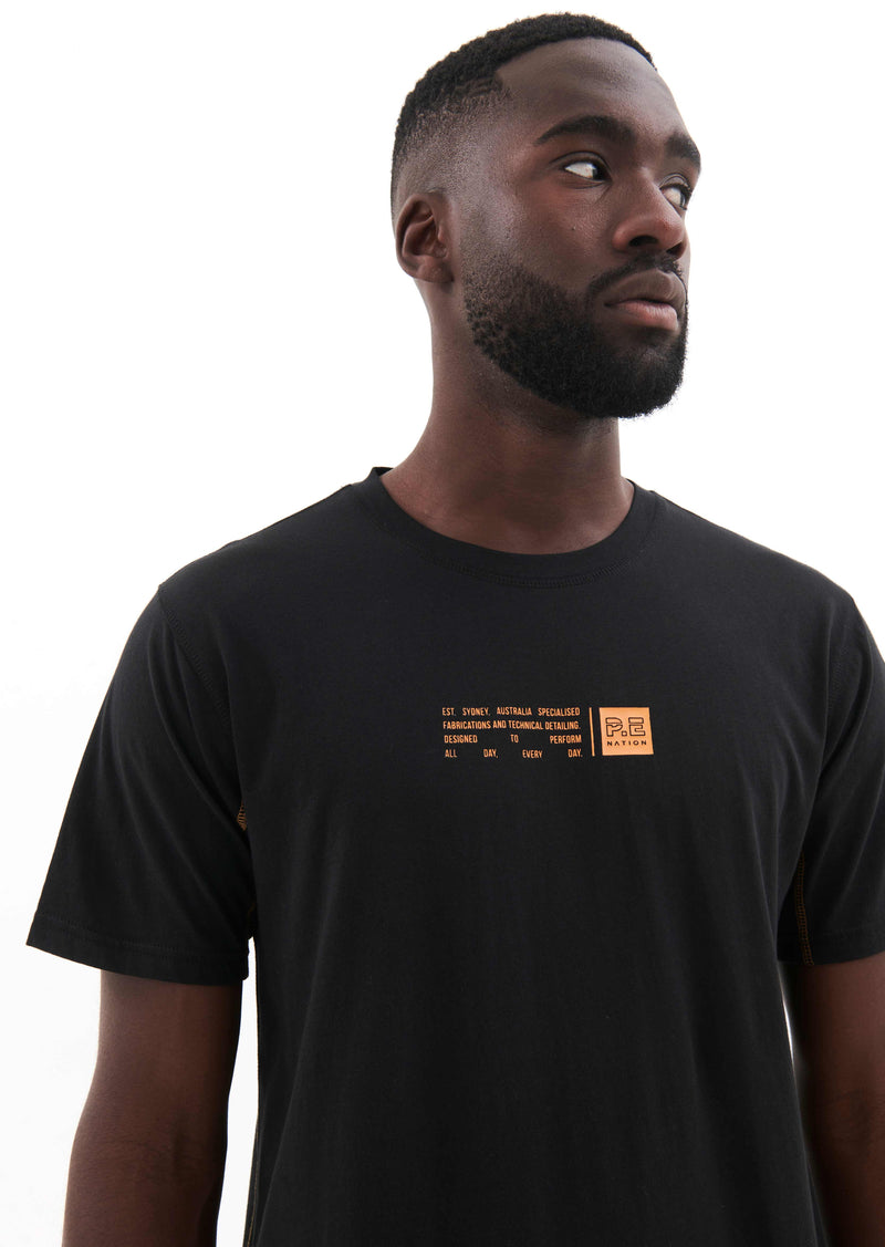 ADAPT TEE IN BLACK