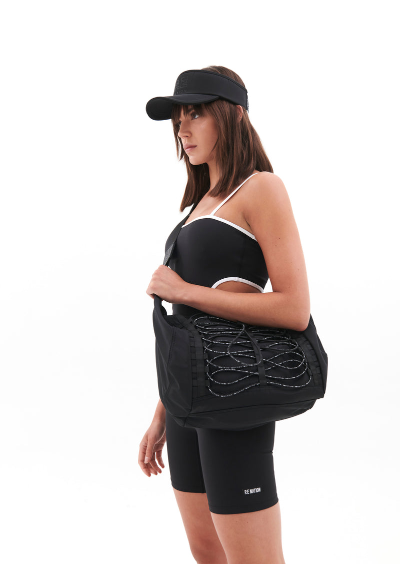 CROSSROAD BAG IN BLACK