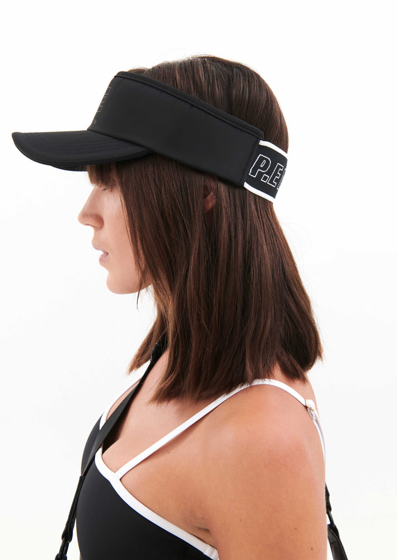 ZERO VISOR IN BLACK