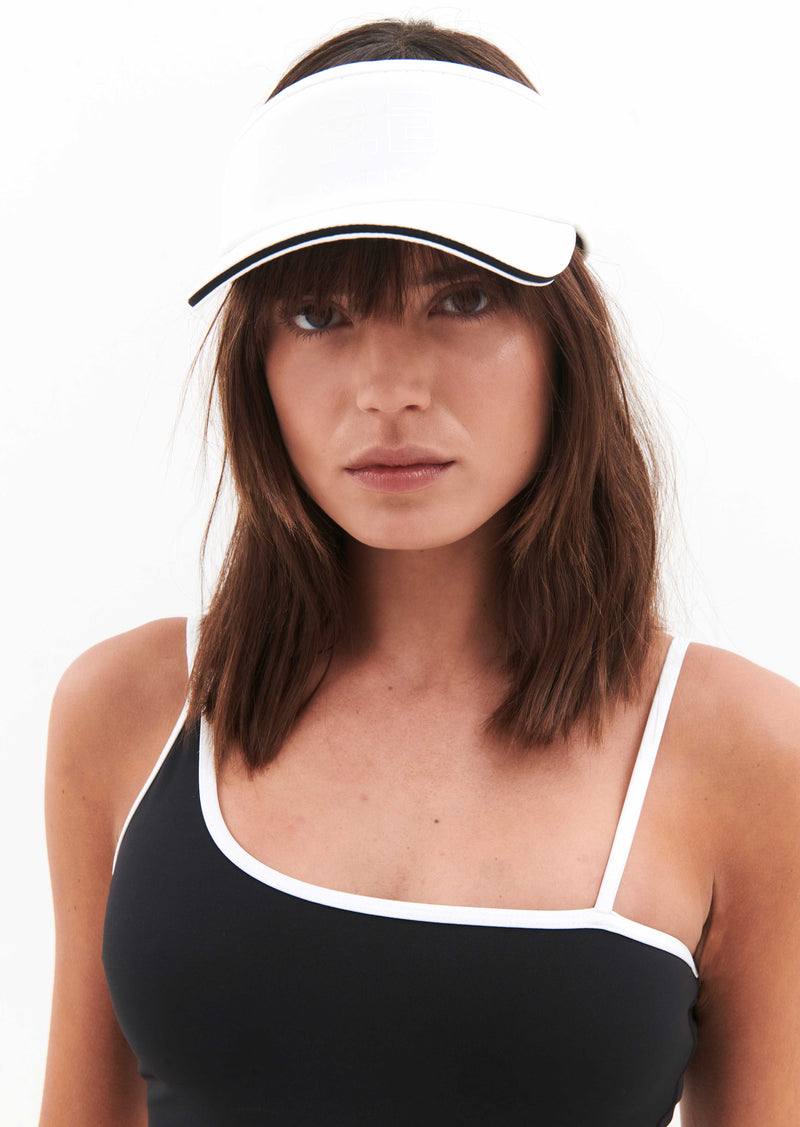 ZERO VISOR IN WHITE