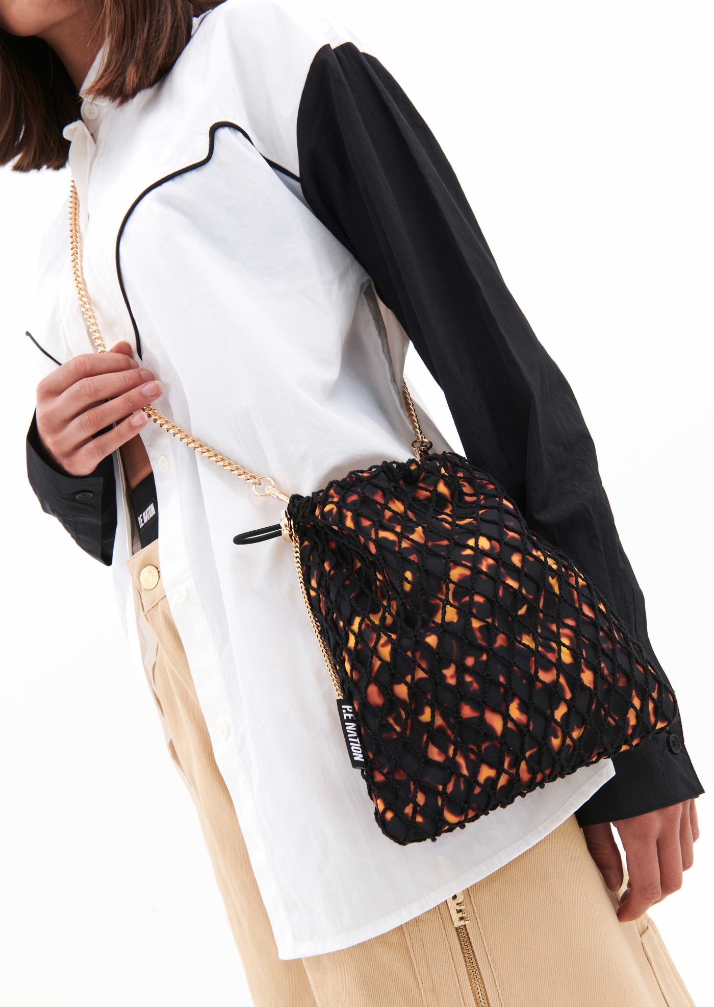 DIGNITY BAG IN TORTOISE SHELL