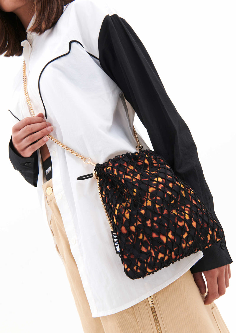 Tortoise shell outlet crossbody bag