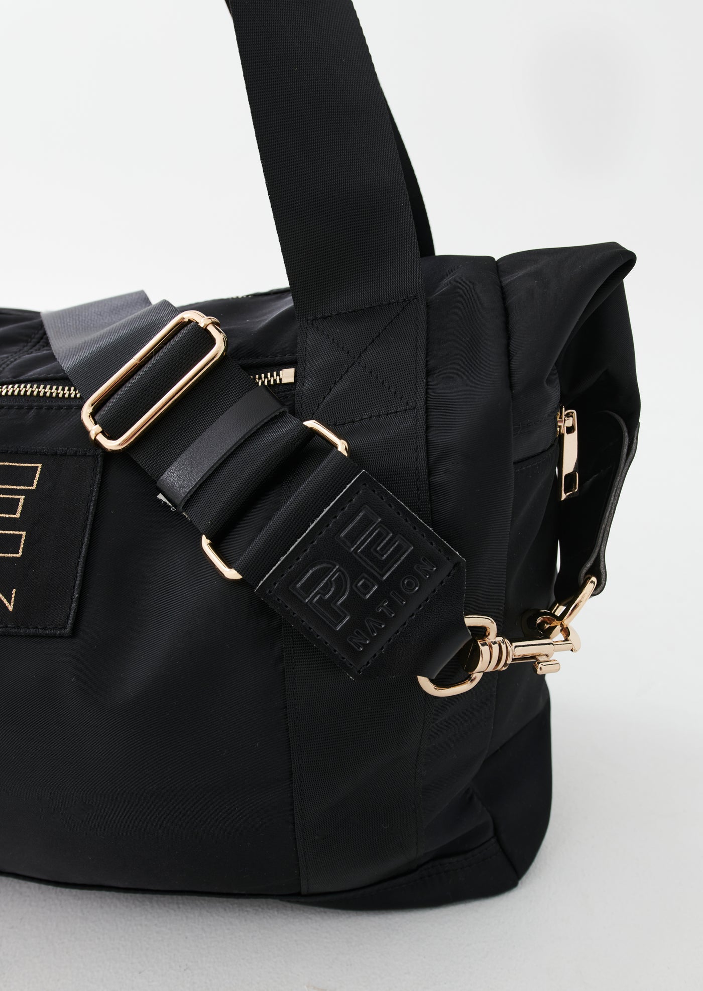 Set Shot Gym Bag Black Large Gym Bag W Ith Main Hand Strap
