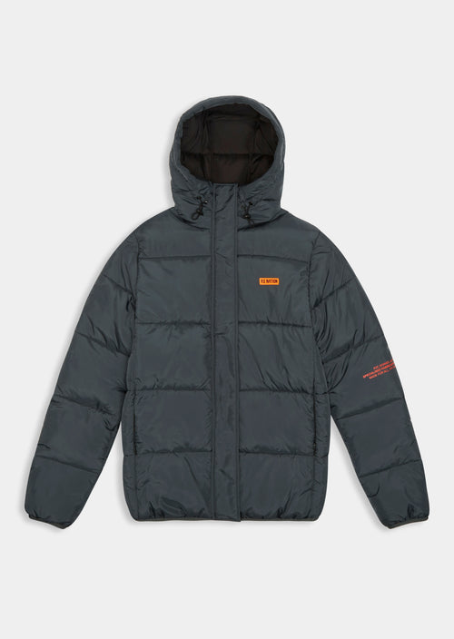 ABOVE BOARD JACKET IN CHARCOAL