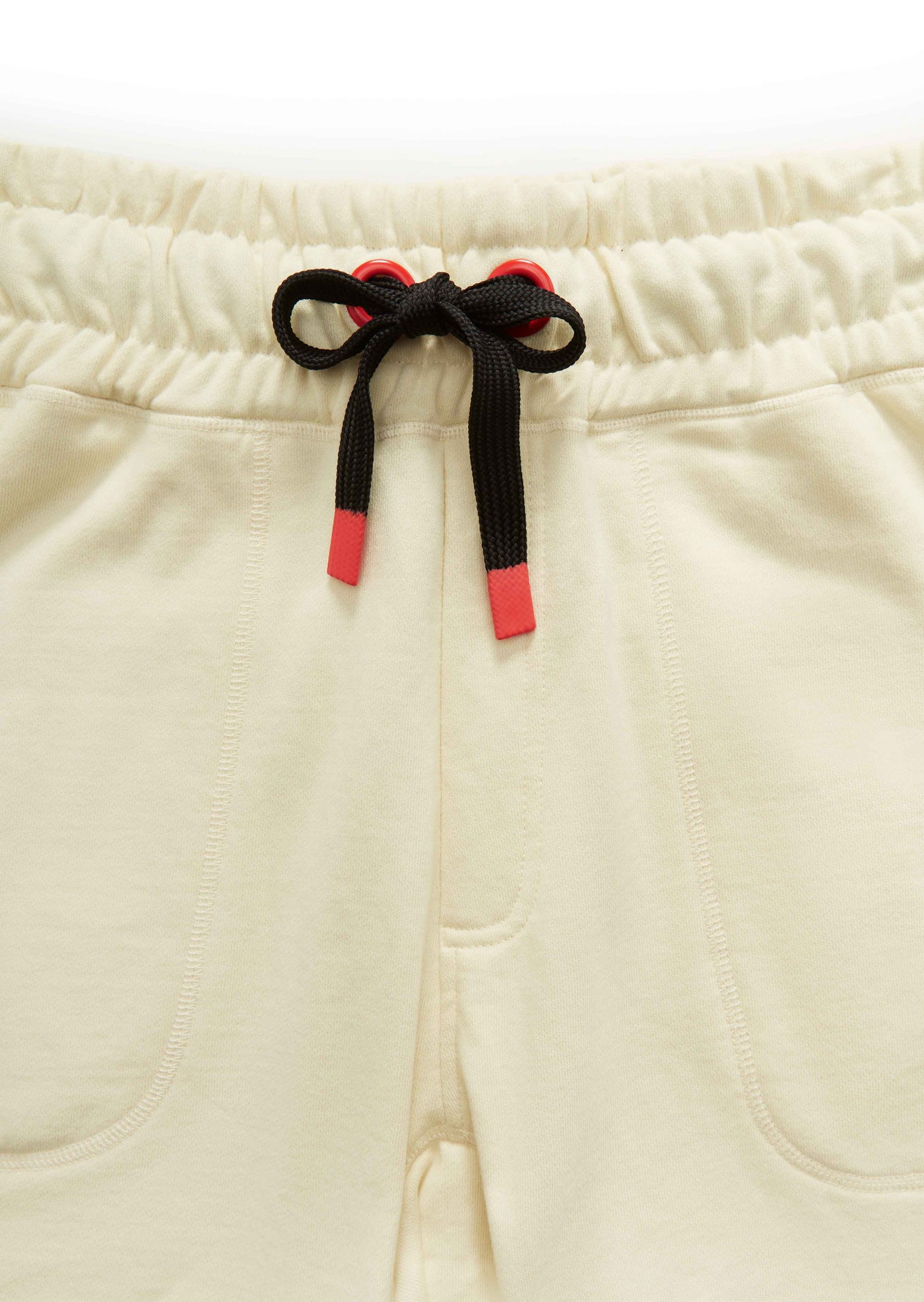 CUTBACK SHORT IN WHITE