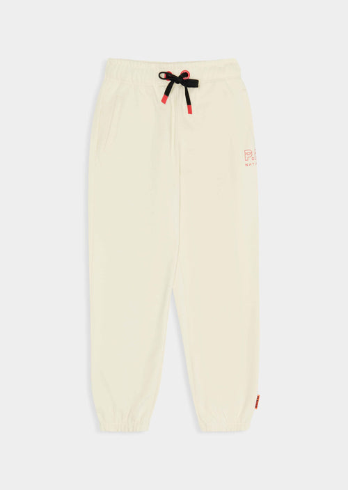 CUTBACK TRACKPANT IN WHITE