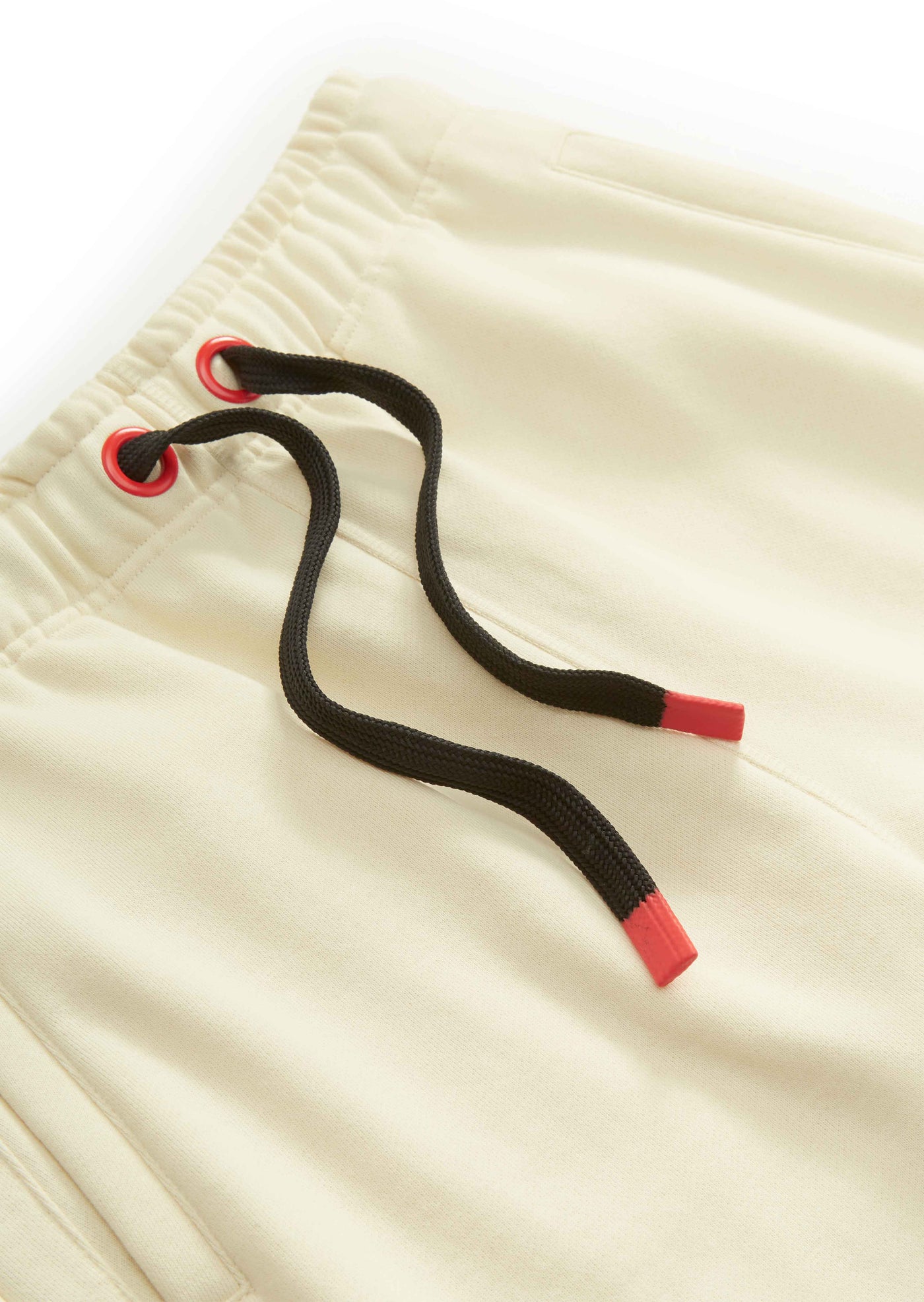 CUTBACK TRACKPANT IN WHITE