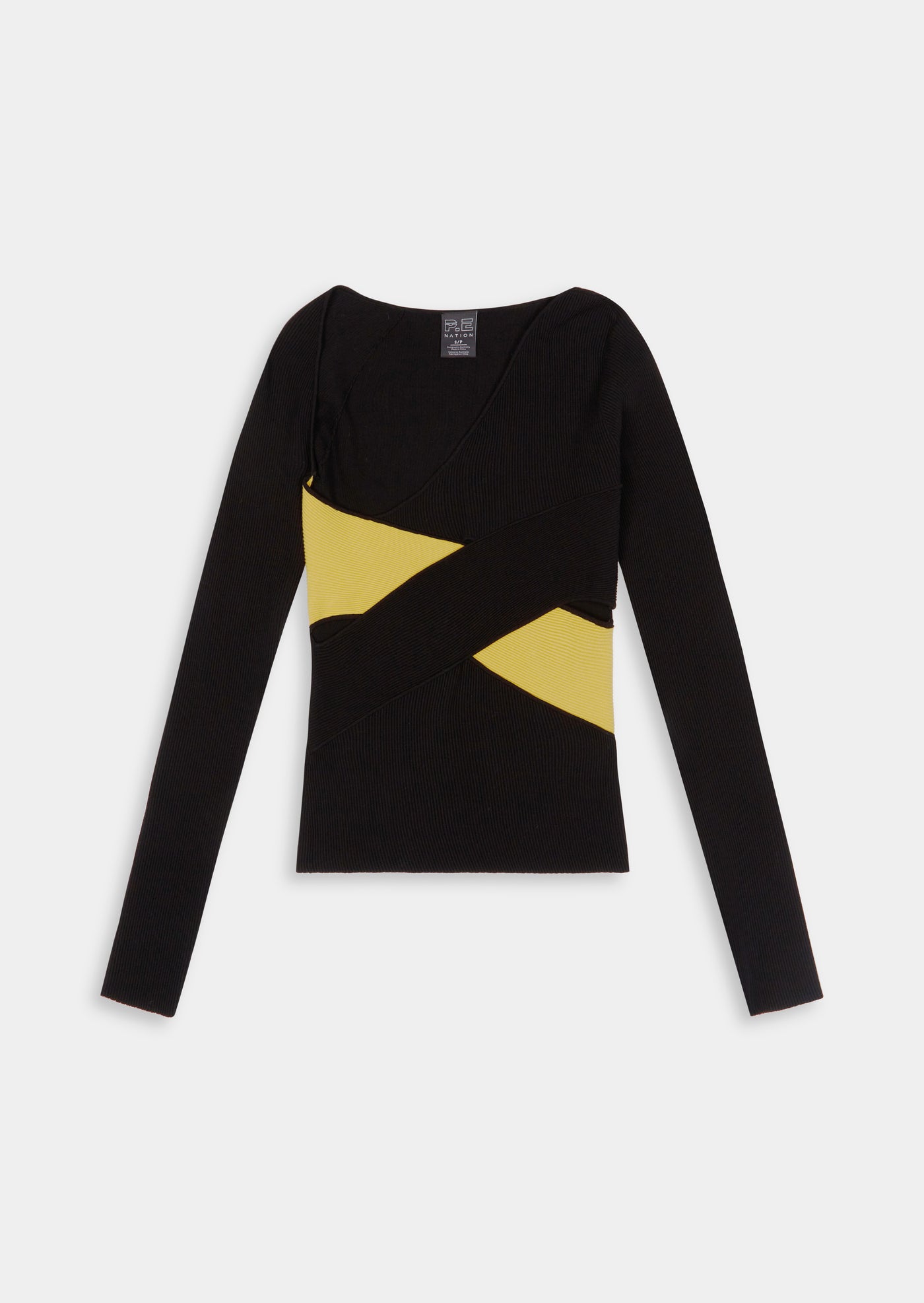 RIOT KNIT TOP IN BLACK