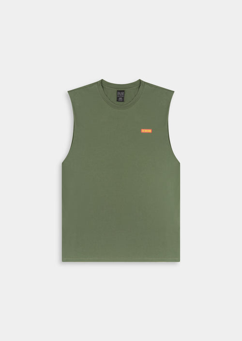FORTITUDE TANK IN FOUR LEAF CLOVER