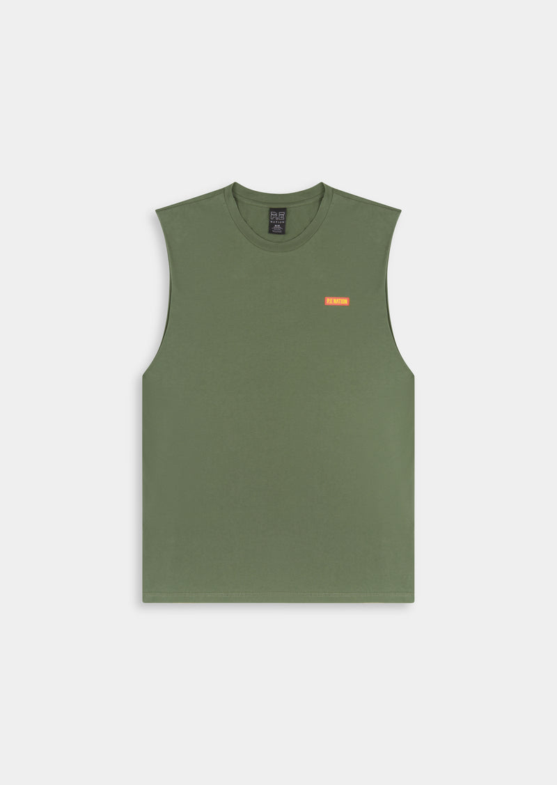 FORTITUDE TANK IN FOUR LEAF CLOVER