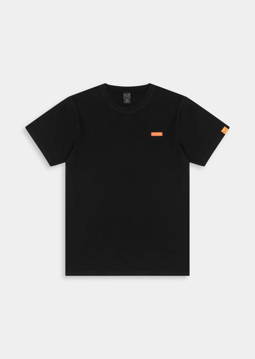 LEVEL TEE IN BLACK