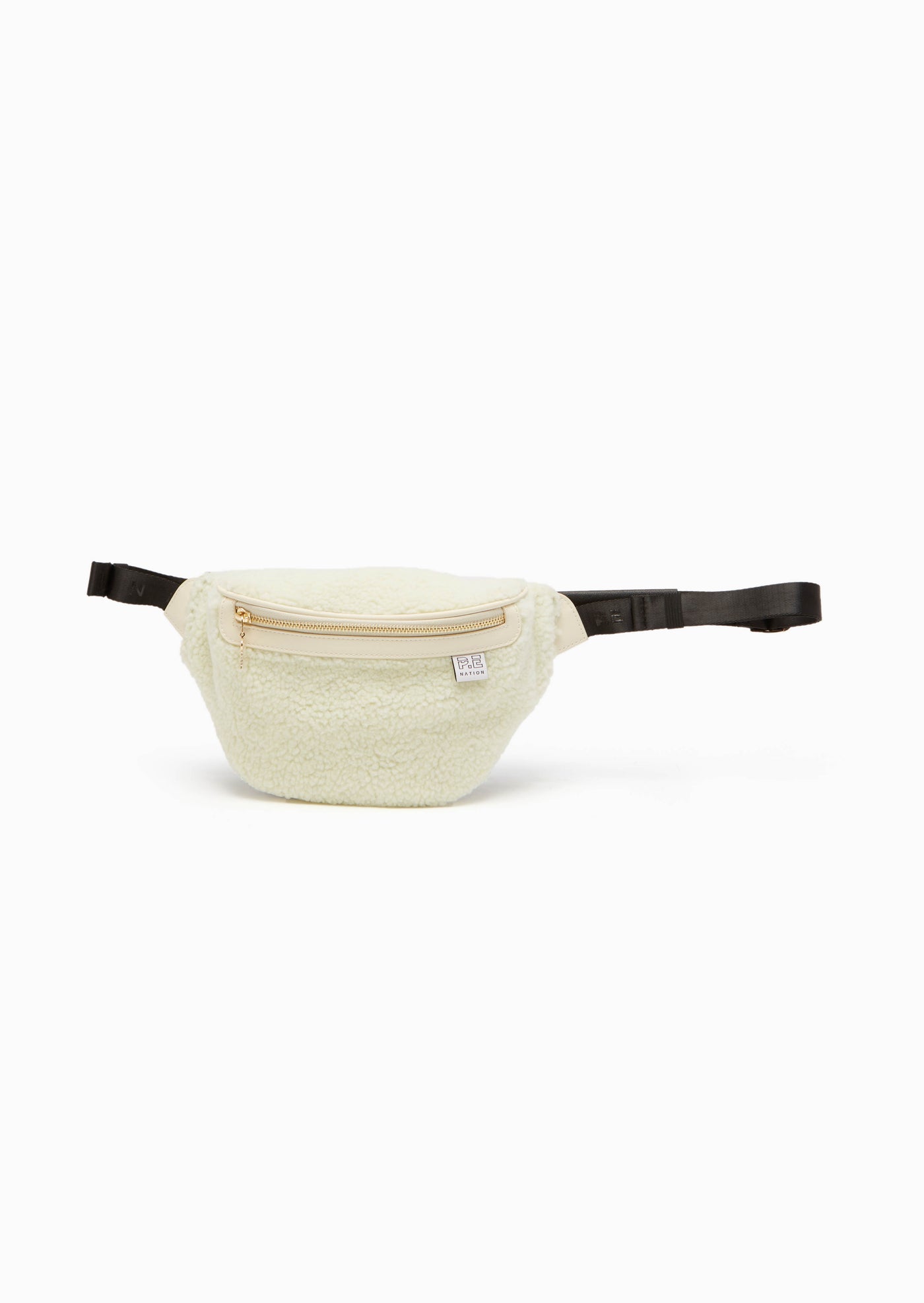 SET POINT WAIST BAG IN IVORY