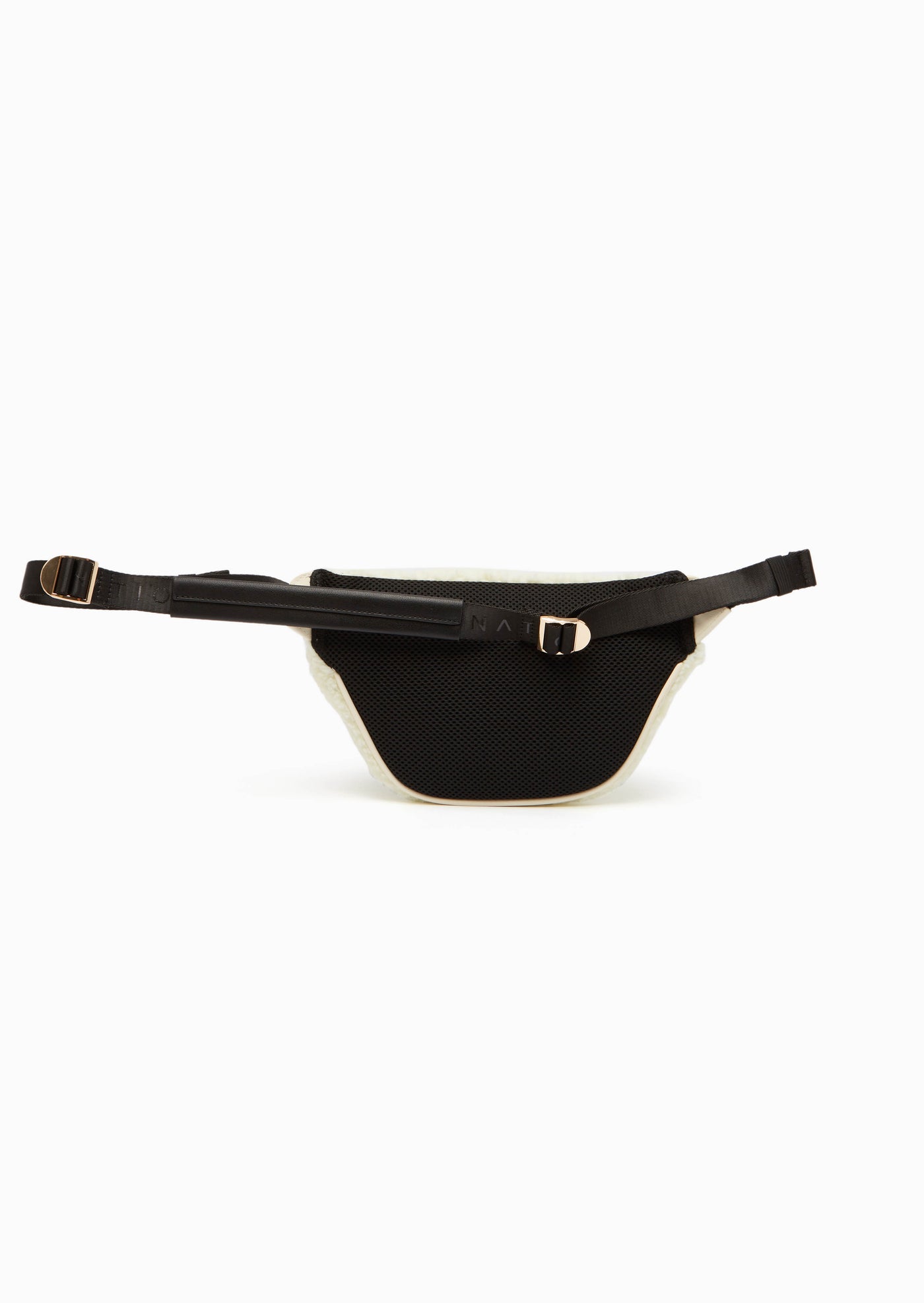 SET POINT WAIST BAG IN IVORY