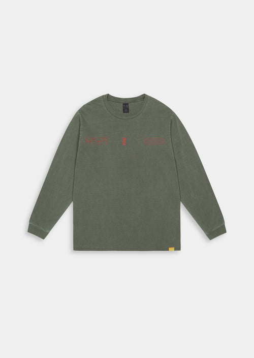 PRESTIGE LS TEE IN DARK SHADOW